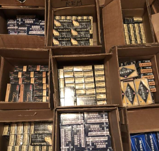 In LOGAN...Assorted ammo. 9mm 40 45 357 308 7.62 etc. most calibers