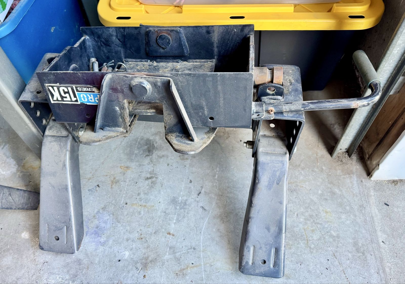 15k 5th Wheel Hitch.