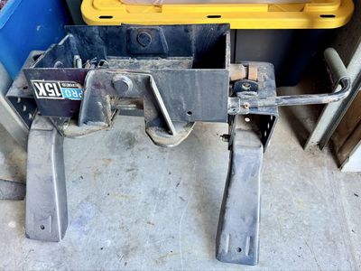 15k 5th Wheel Hitch.