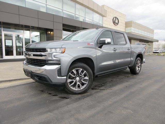 2021 Chevrolet Silverado 1500 LT