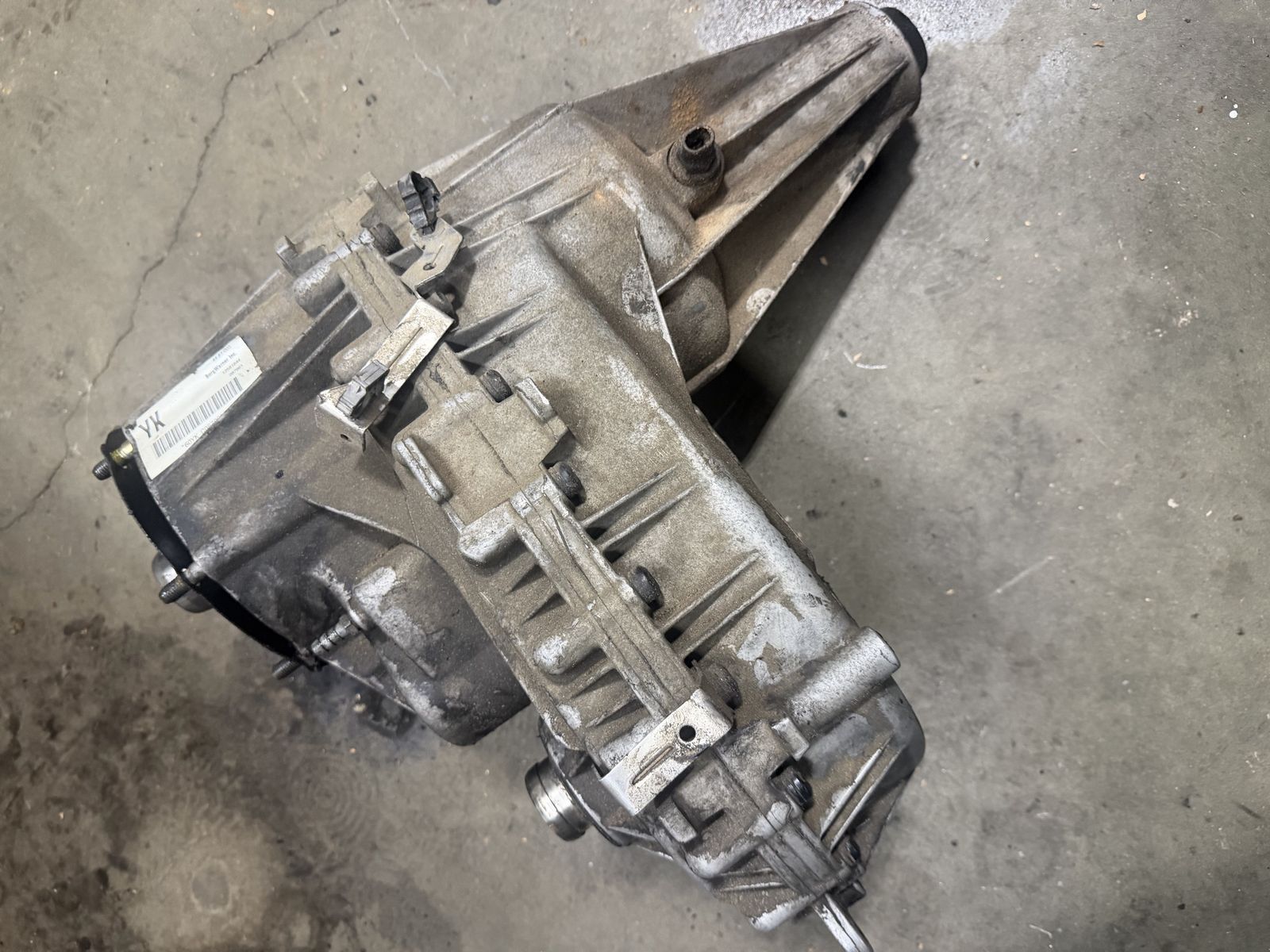 Borg Warner 4481 AWD transfer case