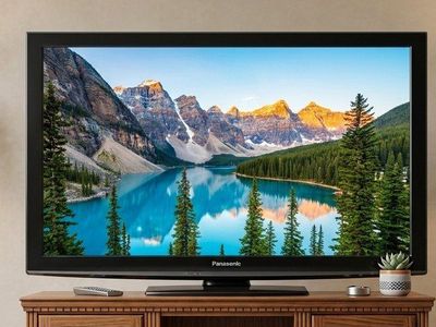 Panasonic 65-inch Plasma HDTV with remote $70 OBO and free entertainment solid wood
