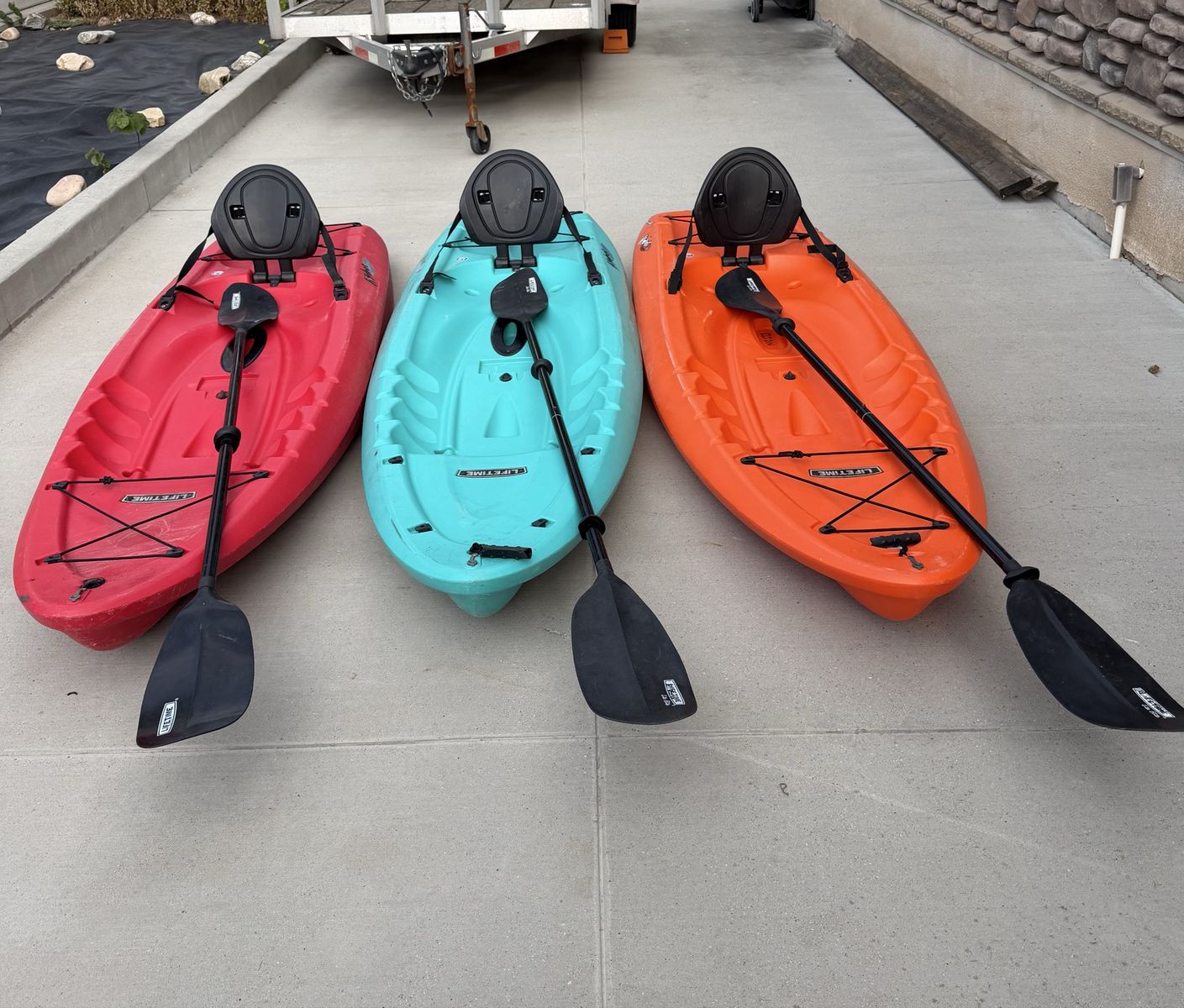 Lifetime kayaks