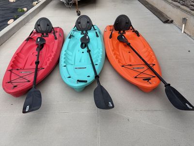 Lifetime kayaks