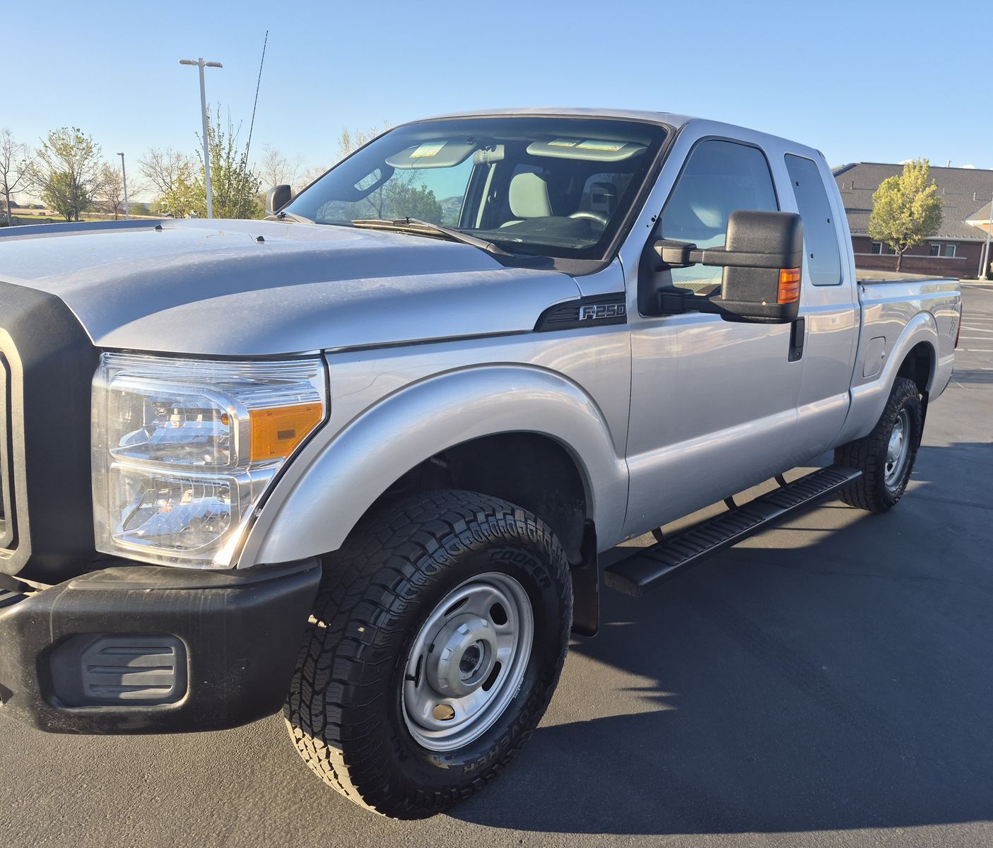 2016 FORD F250 SUPER DUTY XL