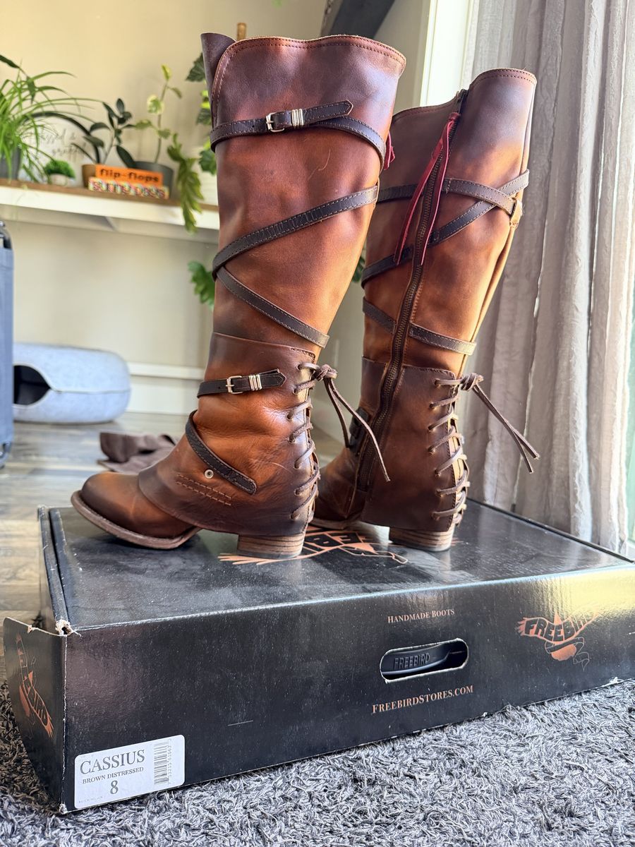 Freebird boots
