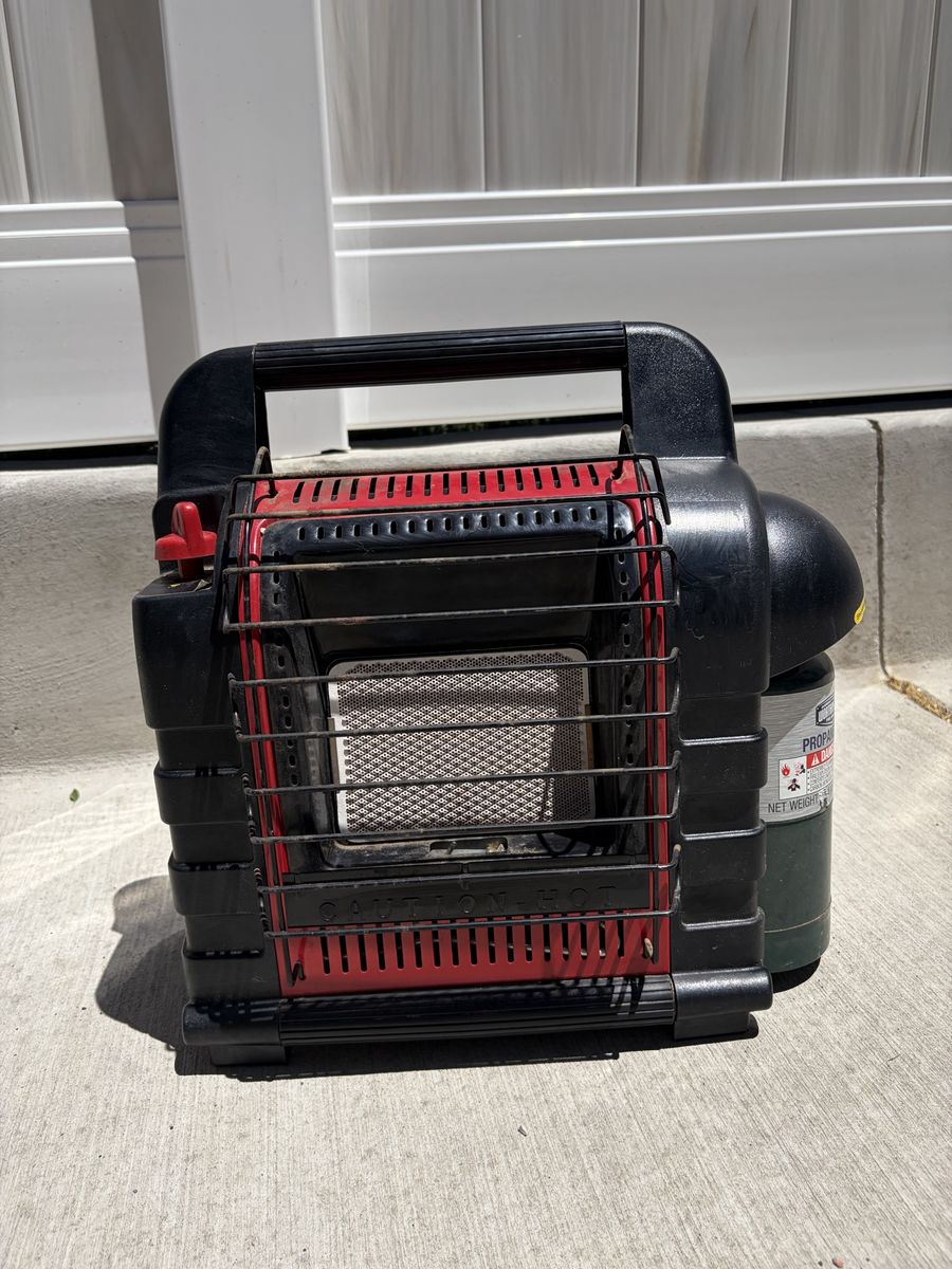 Mr. Heater Portable Buddy Radiant Propane Heater