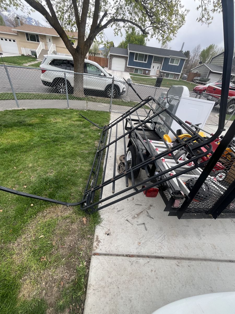 Garvin Roof Rack Basket For Jeeps