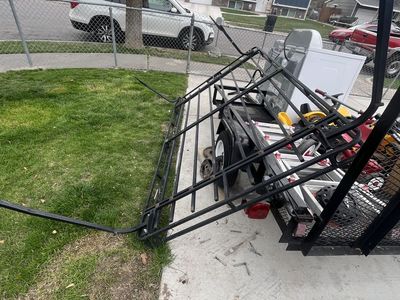 Garvin Roof Rack Basket For Jeeps