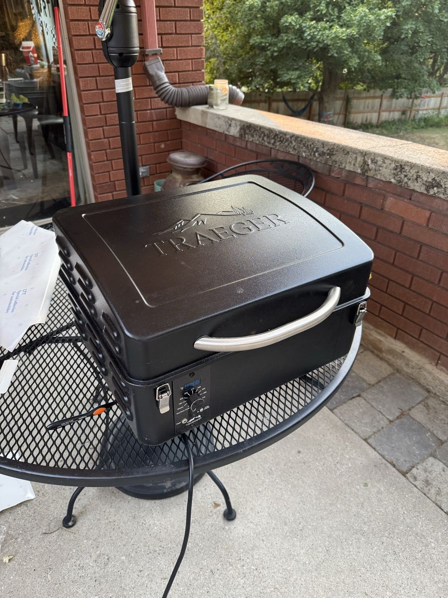 Like new Traeger Scout