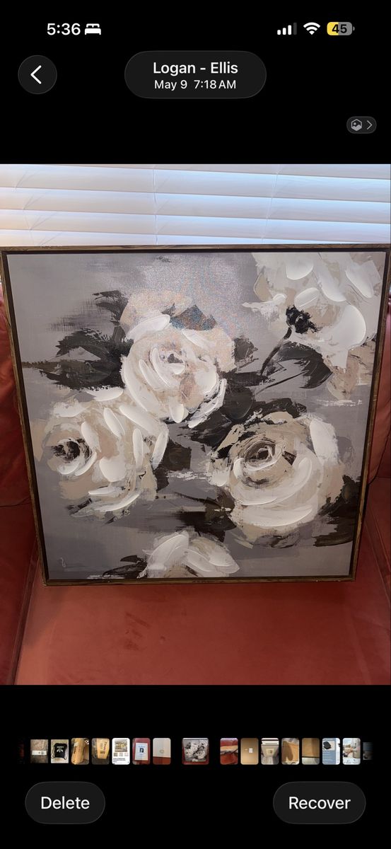Floral Wall Art