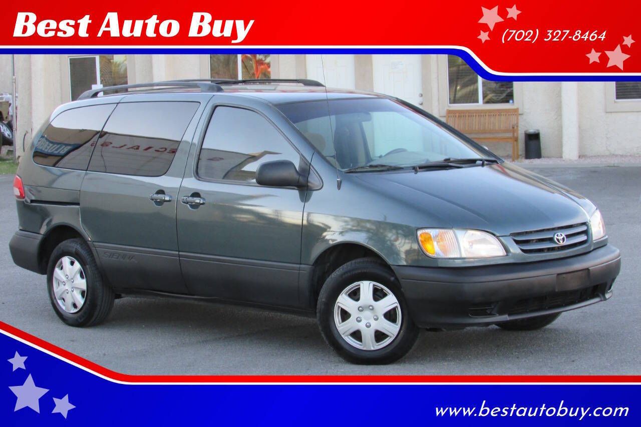 2002 Toyota Sienna CE