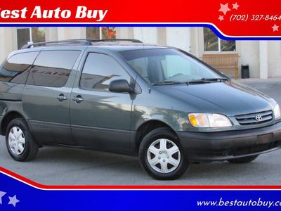 2002 Toyota Sienna CE