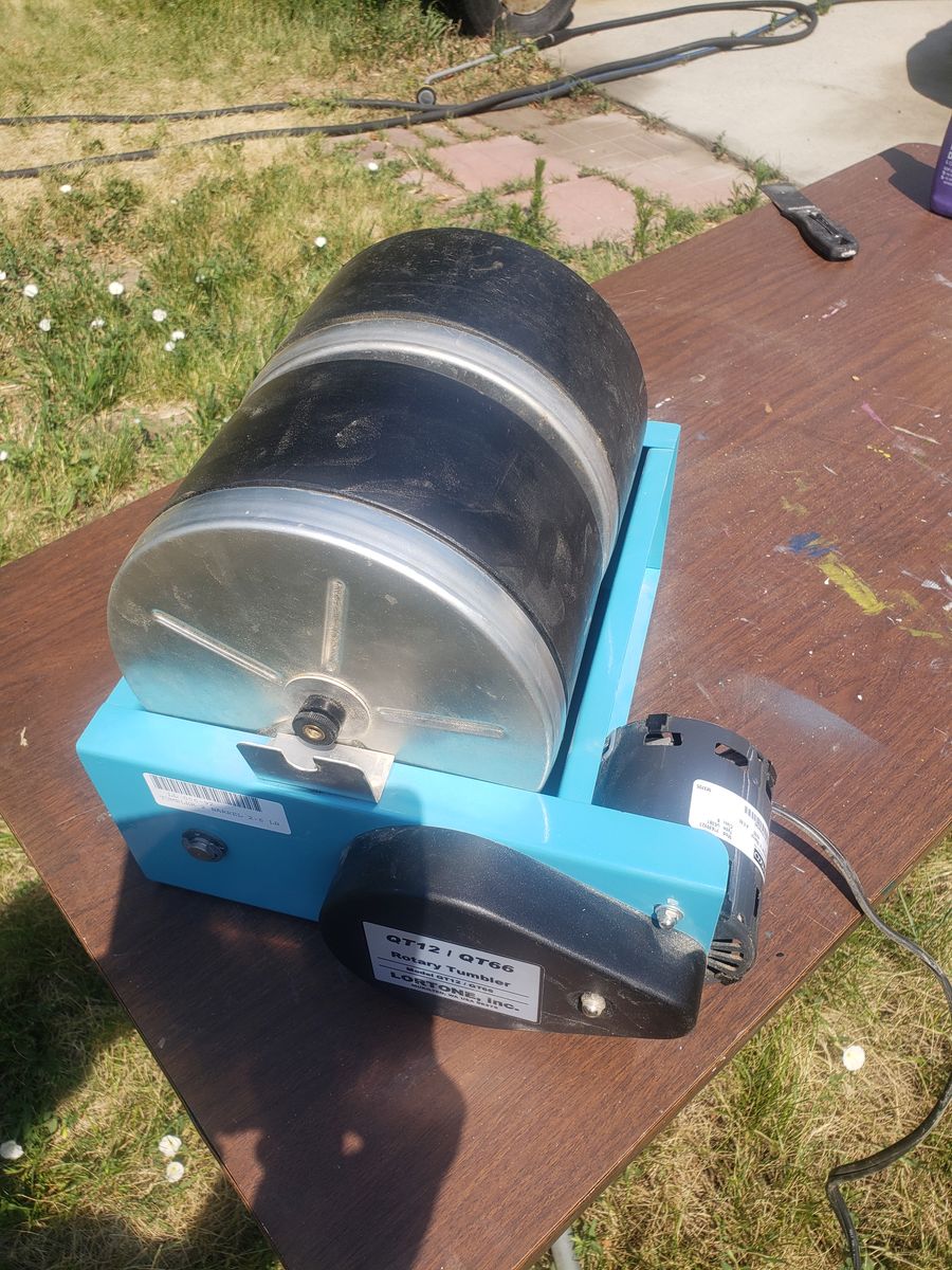 Lortone QT66 Rock Tumbler
