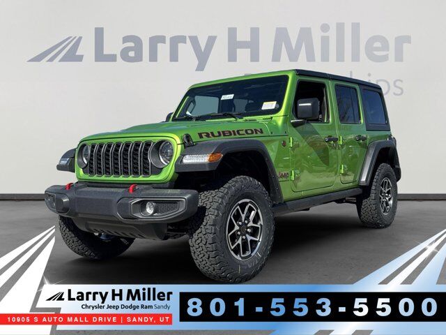 2025 Jeep Wrangler Rubicon