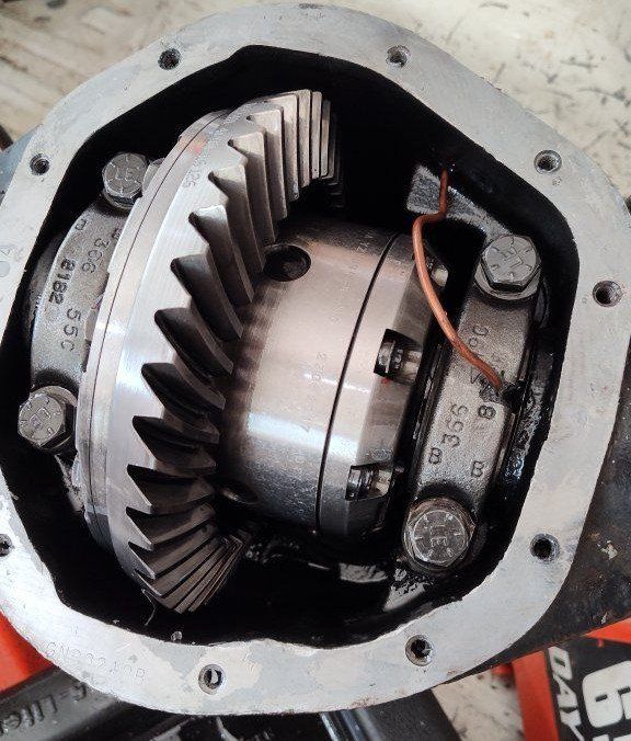 Dana 44 Yukon Zip Locker, 4.10 Gears