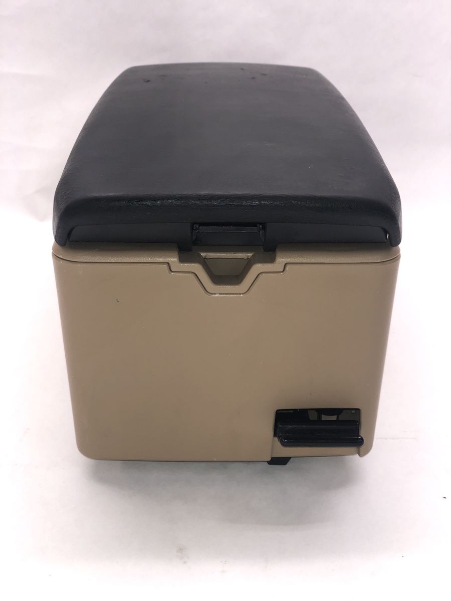 2003-2008 Subaru Forester Armrest Storage Extension and Lid OEM Beige