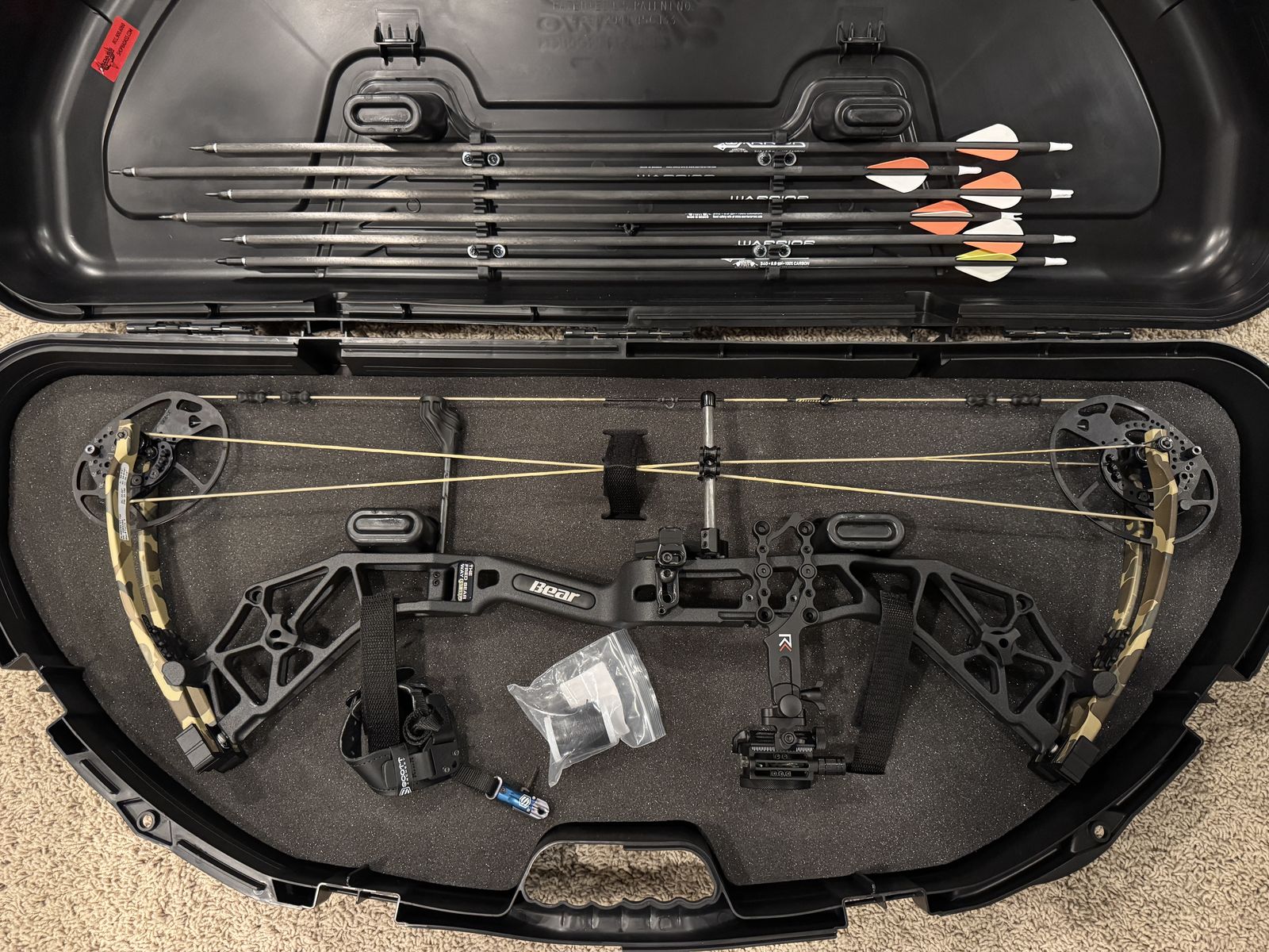 Bear Alaskan XT + Extras