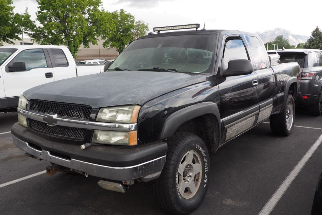 2004 CHEVROLET SILVERADO 1500 Z71
