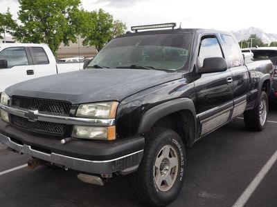 2004 CHEVROLET SILVERADO 1500 Z71