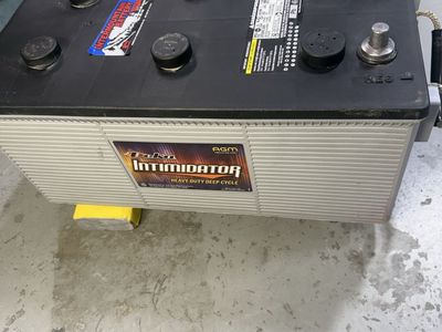 RV Deep Cycle Battery