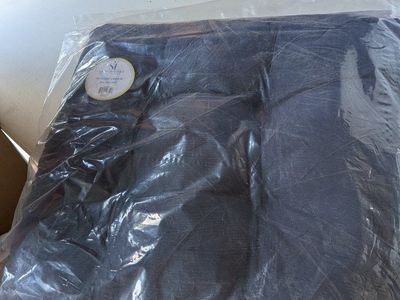 Sweet Home Collection Patio Chair Cushions 19" x 19" Navy Blue 2-Pack