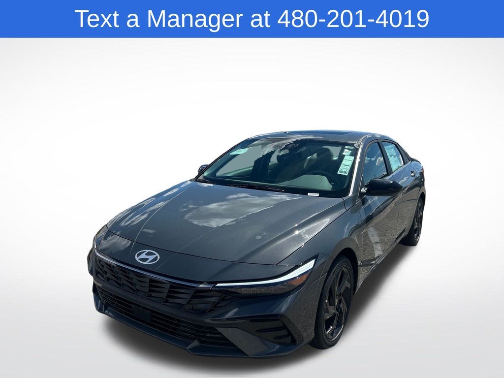 2026 Hyundai Elantra SEL Sport Premium