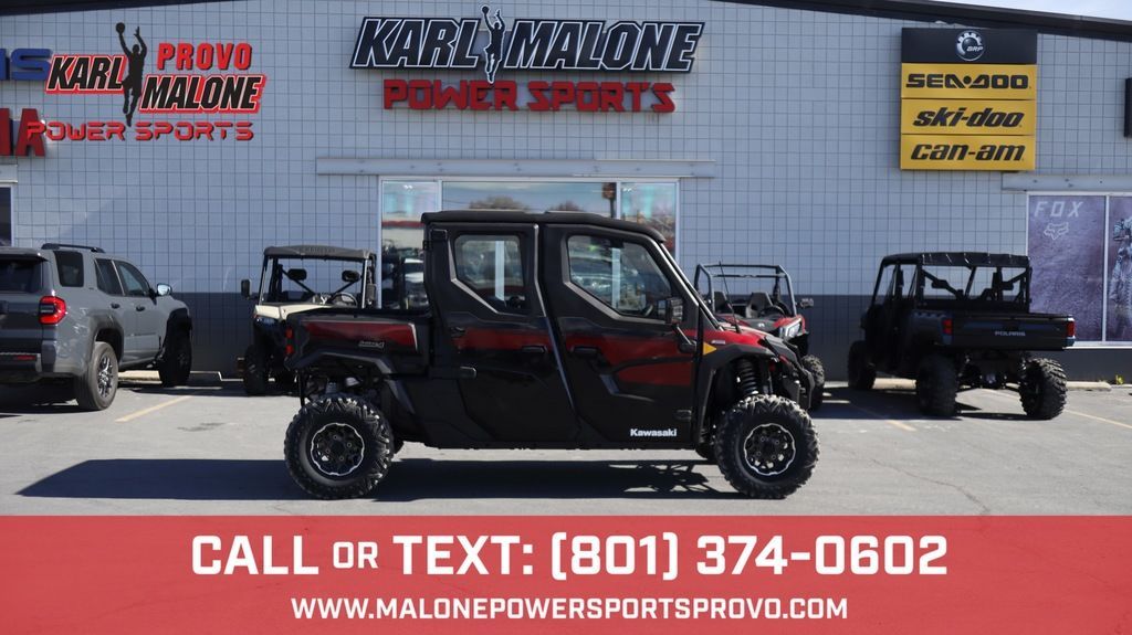 2026 Kawasaki Ridge® Crew Platinum Ranch Edition H