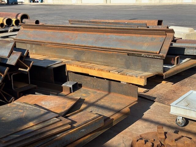 Remnant Steel Pieces (Rem Steel)