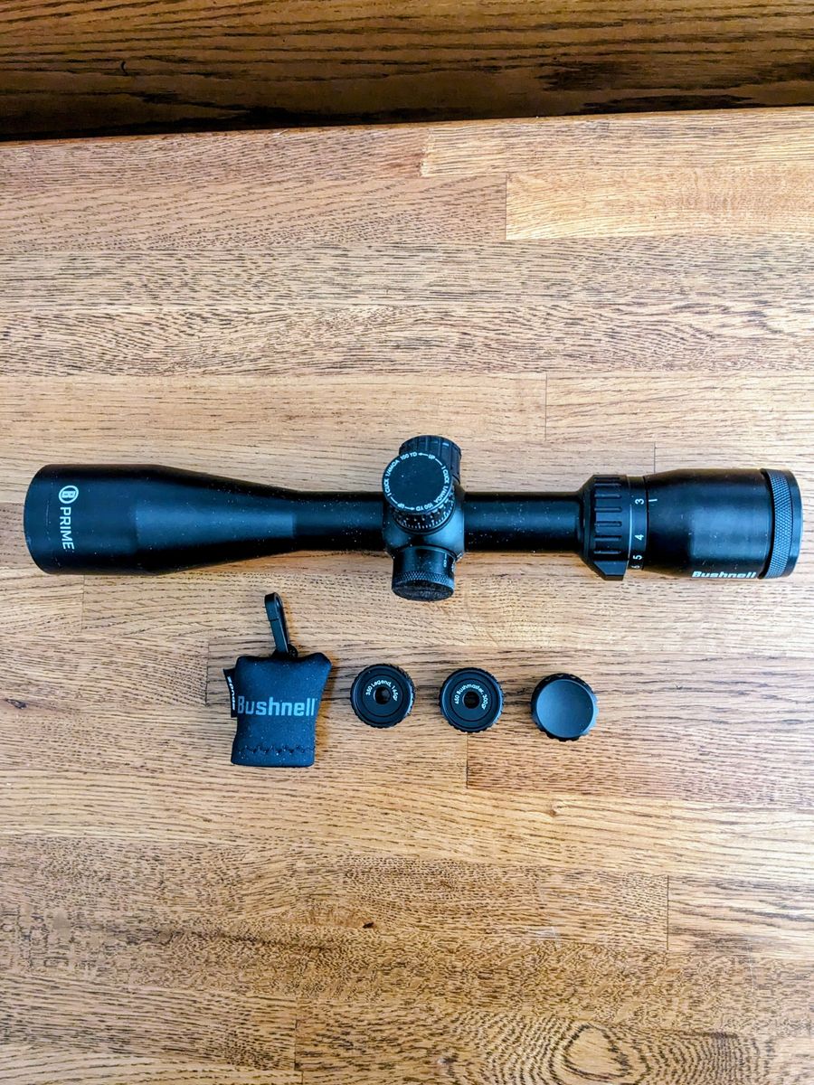 Bushnell Prime 3-12 x 40 mm Rifle Scope