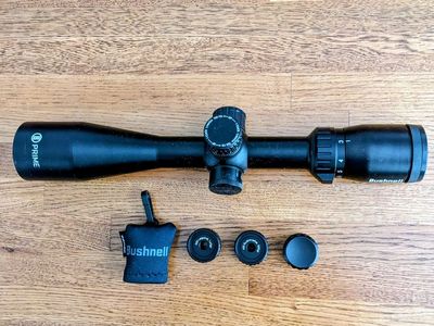 Bushnell Prime 3-12 x 40 mm Rifle Scope