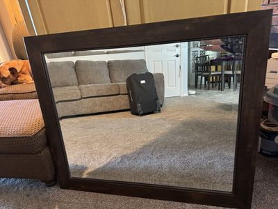 Beautiful Mirror 34 3/4”x41 1/2”