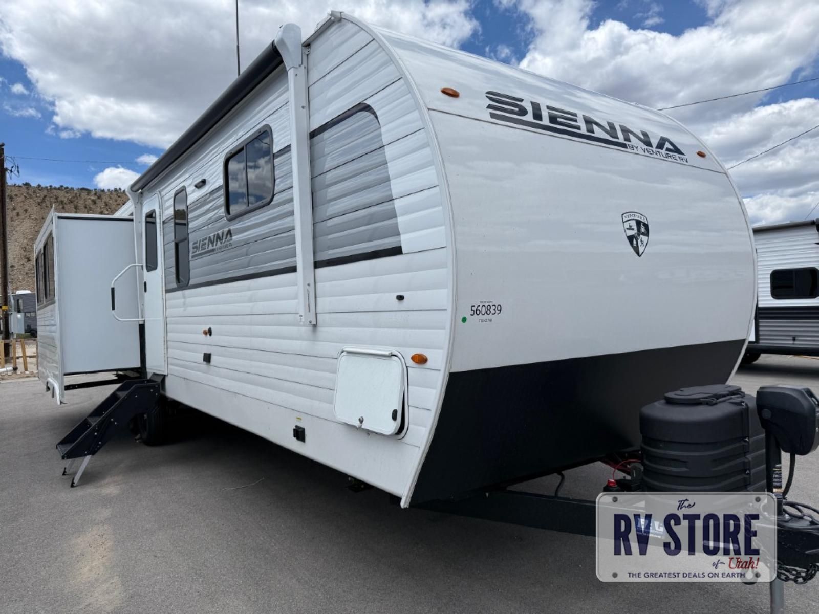 2026 Venture RV Sienna SA293VIK Travel Trailer Front Bedroom|Kitchen Island|Rear Living Area