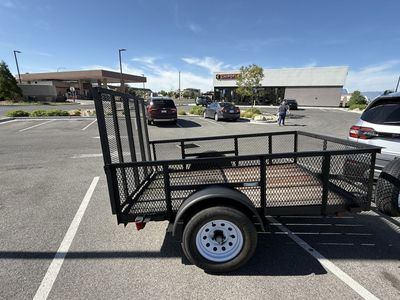 2013 Utility Trailer Mesh High Wall