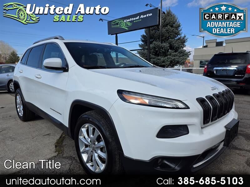 2014 JEEP CHEROKEE Limited