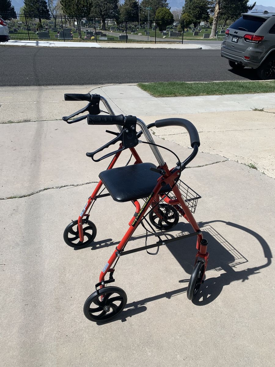 Drive Four-wheel Walker