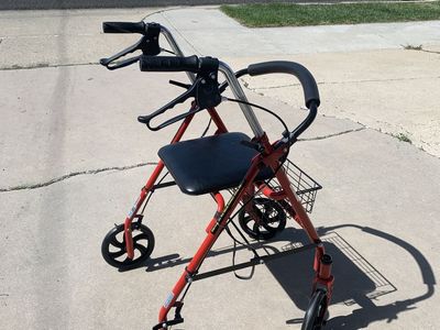 Drive Four-wheel Walker