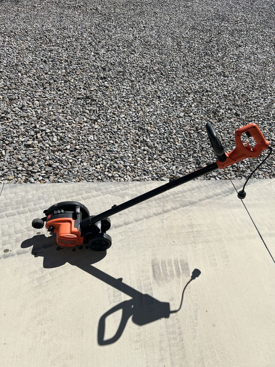 Black And Decker Lawn Edger