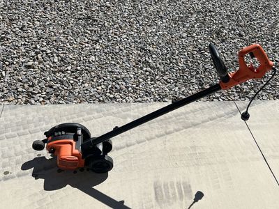 Black And Decker Lawn Edger