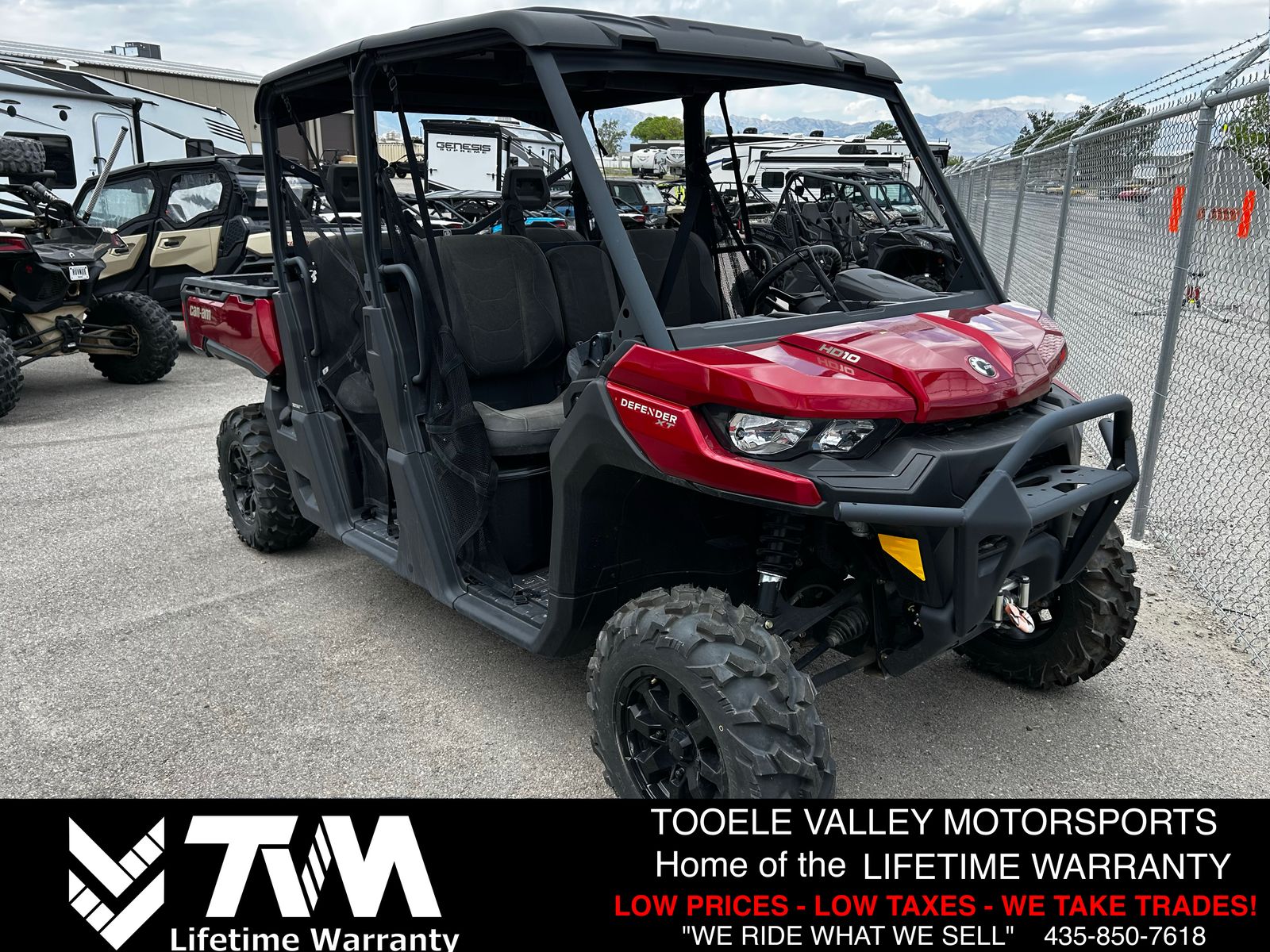 2024 Can-Am Defender Max XT HD10