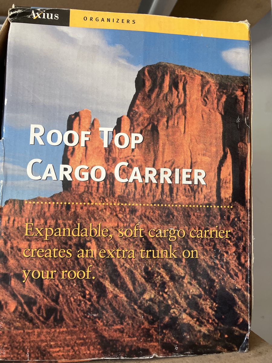 Cargo Carrier Rooftop