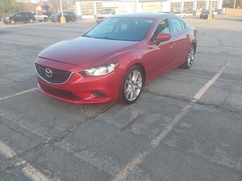 2014 Mazda Mazda6 Grand Touring — rebuilt & branded title, 29% below market