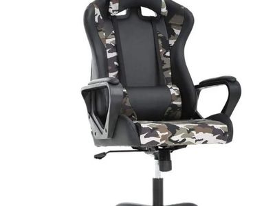 NEW Camo Racing Style Gaming Chair