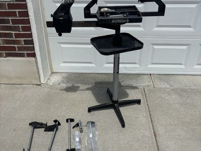 Ektelon HOS 9000 Racquet Stringing Machine - Tennis & Racquetball Stringer