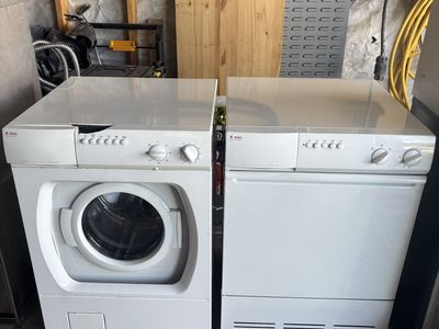 Asko washer/dryer
