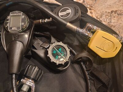 Sherwood, Brut regulators with Scubapro EDI