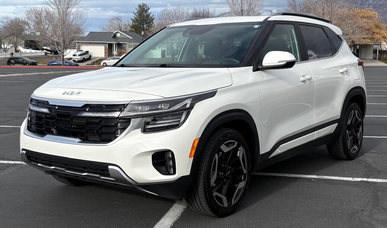 2024 Kia Seltos SX Turbo