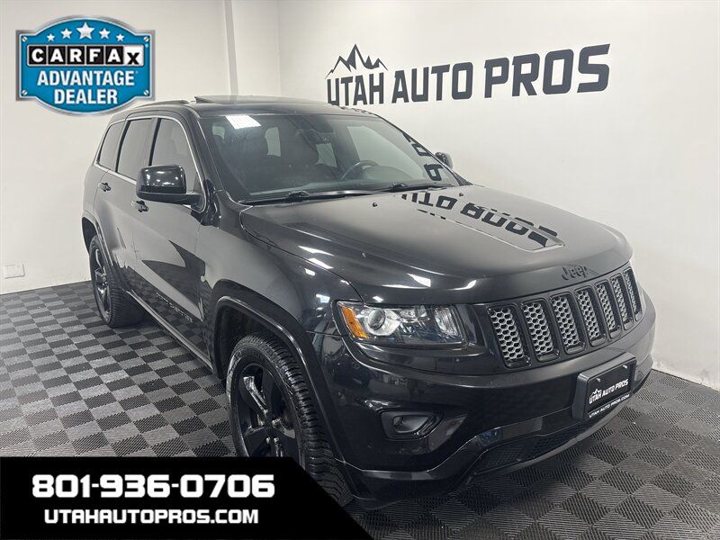 2015 Jeep Grand Cherokee Altitude