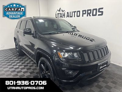 2015 Jeep Grand Cherokee Altitude
