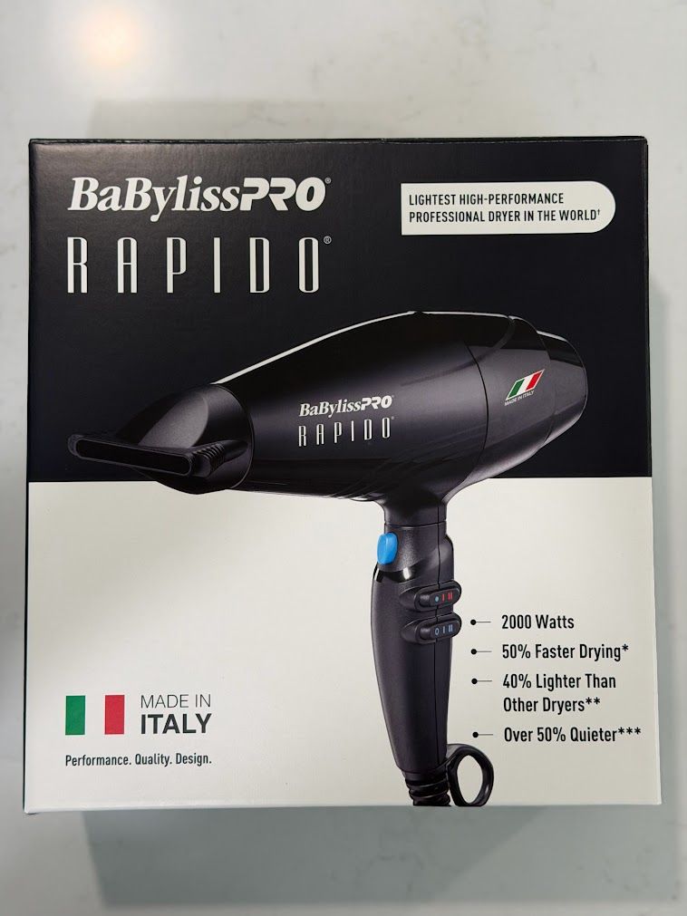Babyliss Pro Rapido Hair Dryer